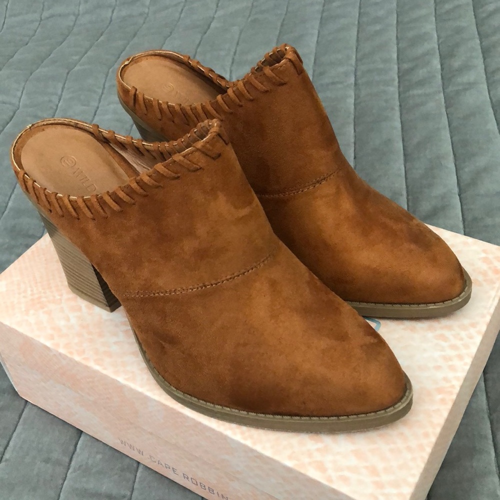 New Suede Mule